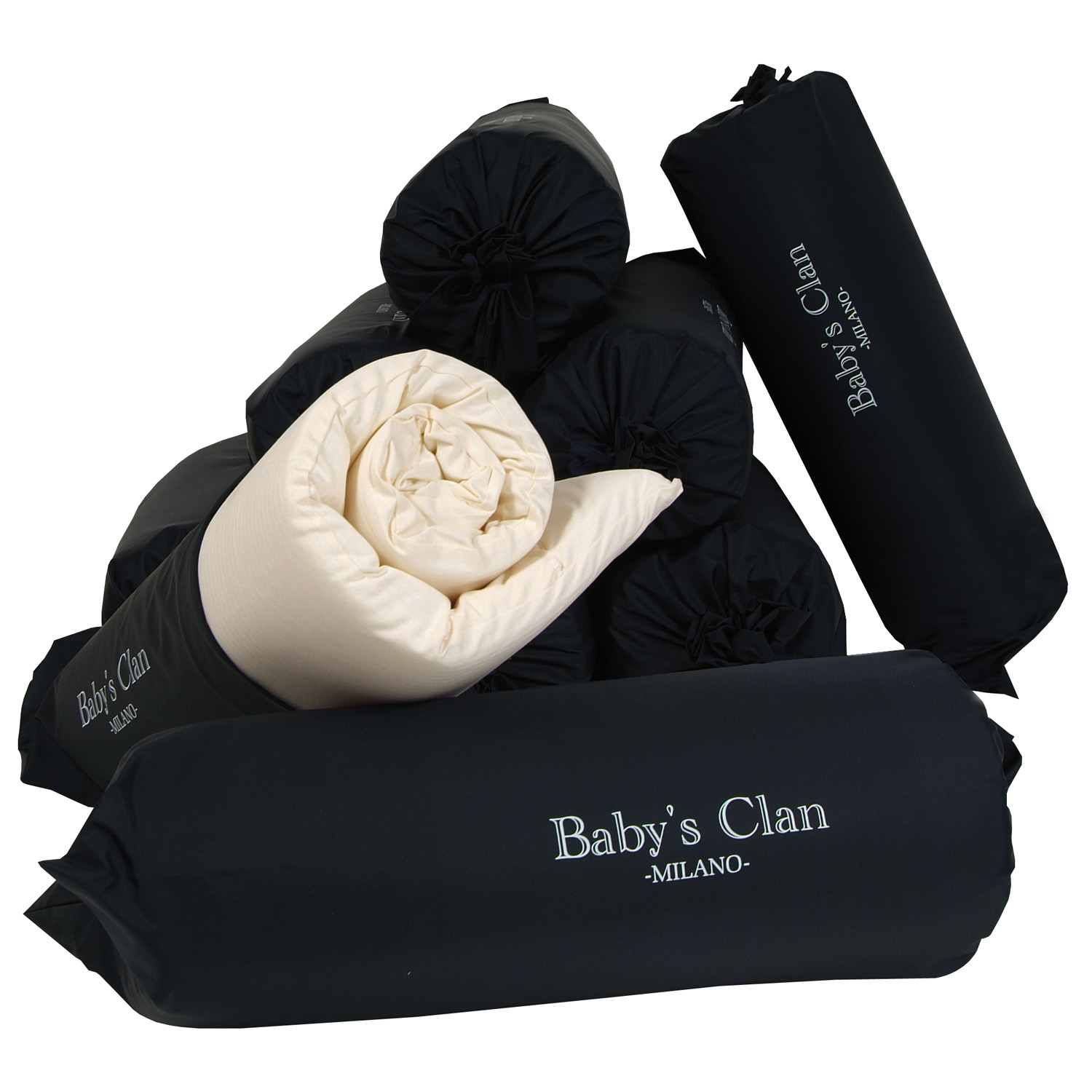 Materassino da campeggio avvolgibile – Baby's Clan • Real Baby Distribuzione