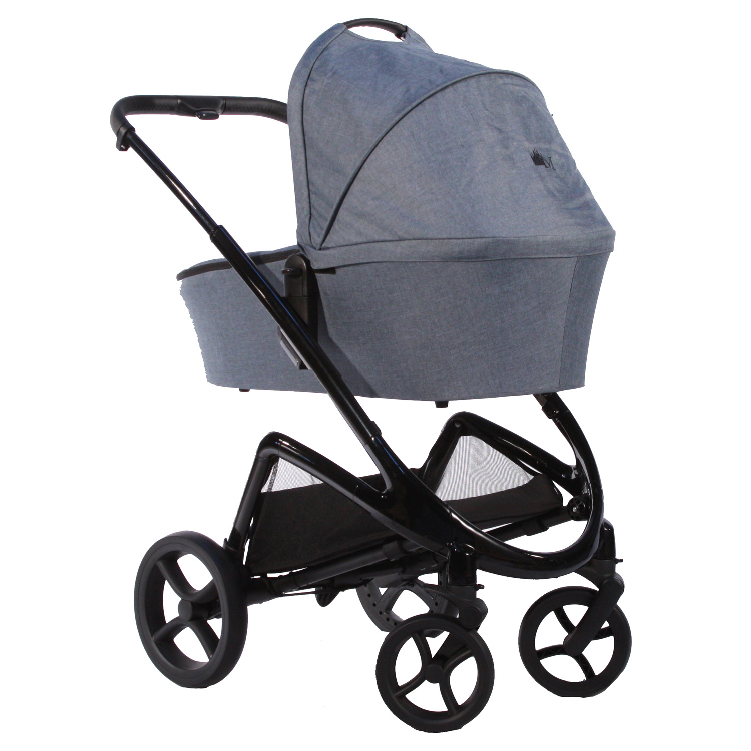 Baby's Clan_Trio Milano_Variazione_Tel-Nero_Tes-Jeans